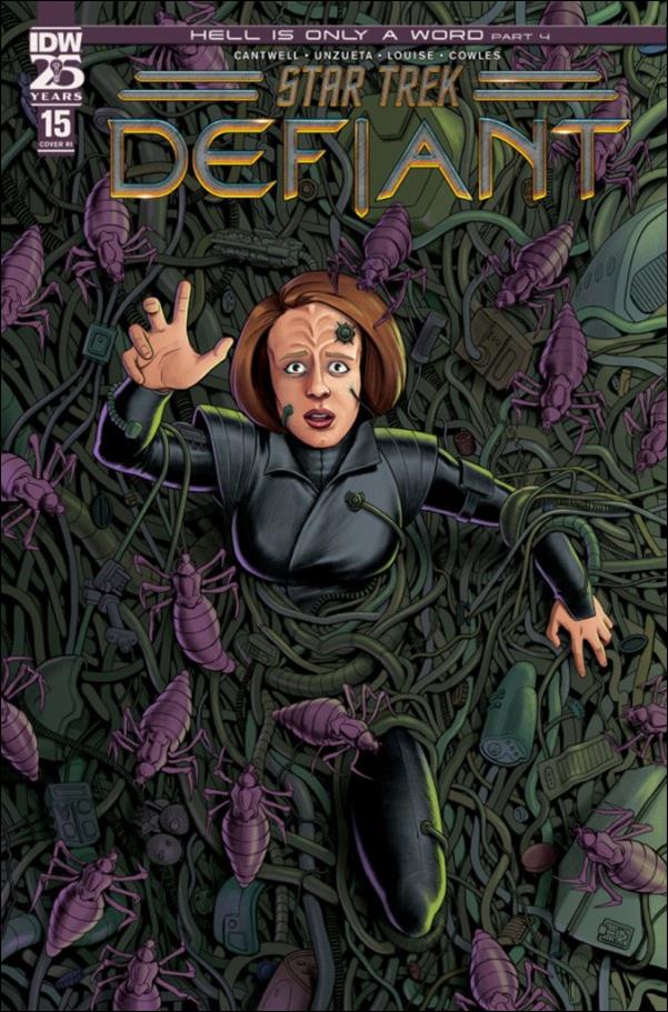Star Trek: Defiant issue 15-C Malachi Ward 1:10 Cover