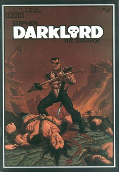 Stephen Darklord: The Survivor issue 2