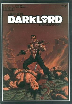Stephen Darklord: The Survivor issue 2