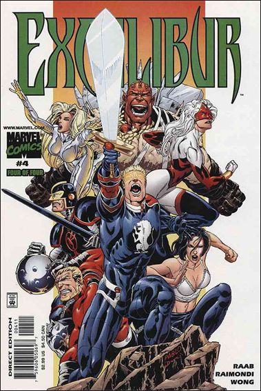 Excalibur (2001) issue 4
