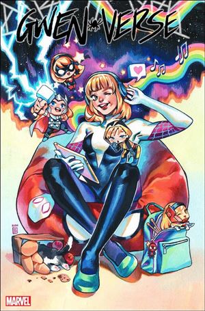 Spider-Gwen: Gwenverse issue 2-C Rian Gonzales 1:25 Cover