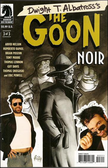 Goon Noir 3-A by Dark Horse