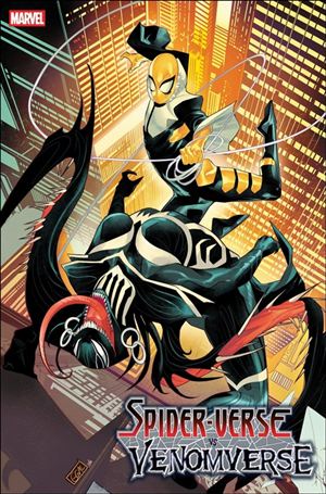 Spider-Verse vs. Venomverse issue 2-B Edwin Galmon Cover