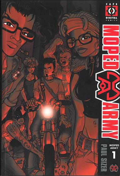 Moped Army issue 1