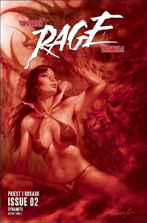 Vampirella / Dracula: Rage issue 2-K Lucio Parrillo 1:20 Tint Cover