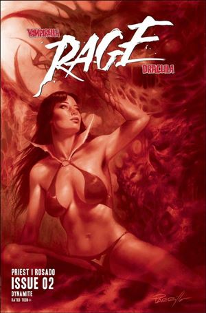 Vampirella / Dracula: Rage issue 2-K Lucio Parrillo 1:20 Tint Cover