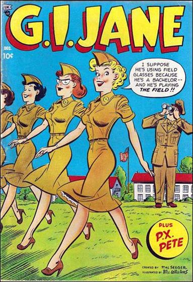 G.I. Jane issue 10