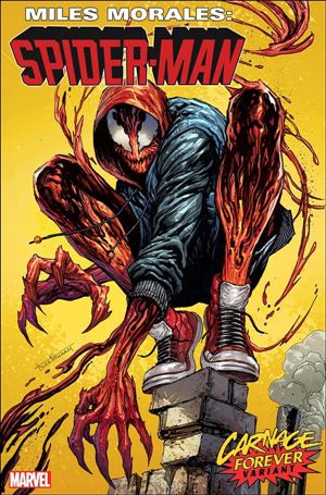 Miles Morales: Spider-Man (2018) issue 36-C Tyler Kirkham Carnage Forever Cover