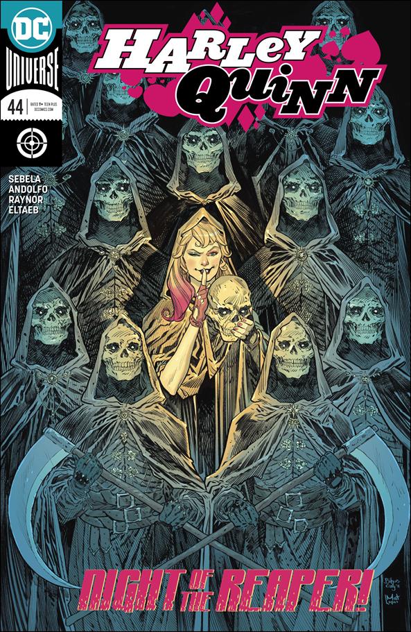 Harley Quinn (2016) issue 44 Bilquis Evely Cover