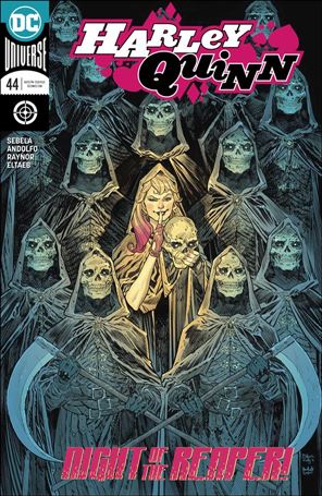 Harley Quinn (2016) issue 44 Bilquis Evely Cover