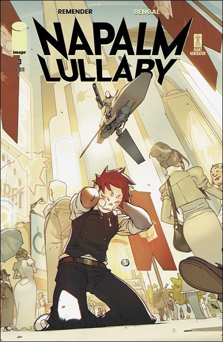Napalm Lullaby issue 3 Bengal Cover