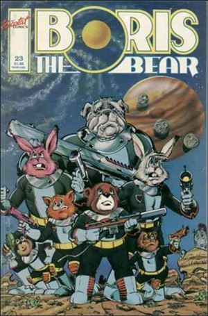 Boris the Bear issue 23