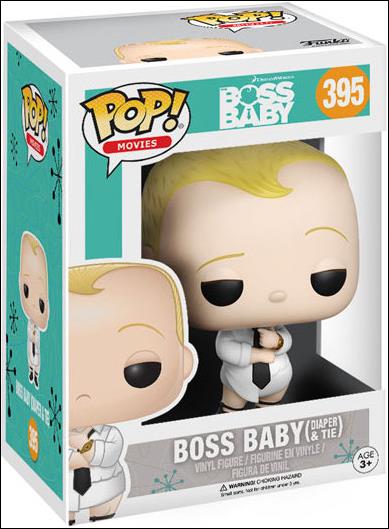 POP! Movies figure 395 Boss Baby (Diaper & Tie)