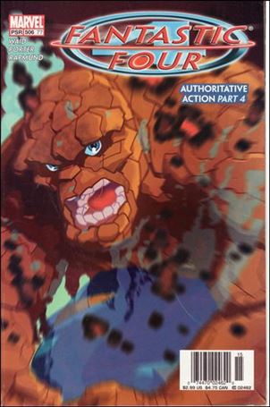 Fantastic Four (1961) issue 506-B Newsstand Edition / Price Variant