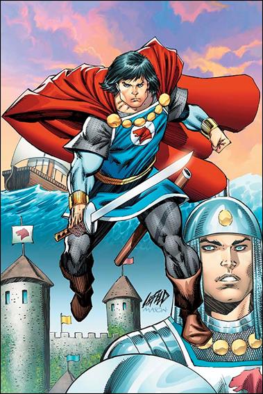 King: Prince Valiant issue 1-H Rob Liefeld Virgin Cover