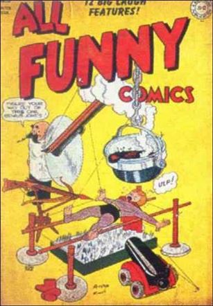 All Funny Comics issue 5