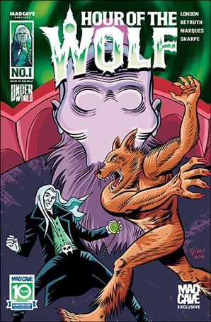 Hour of the WOlf issue 1-D Dean Haspiel Mad Cave Exclusive Cover