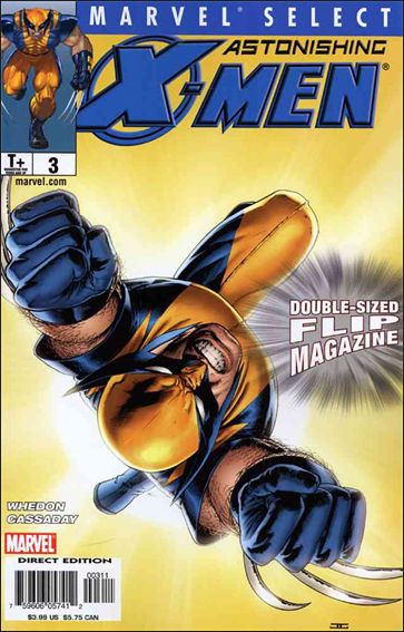 Marvel Select Flip Magazine issue 3