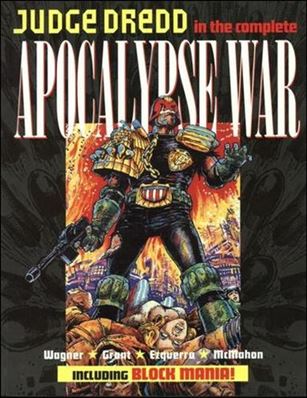 Judge Dredd: The Complete Apocalypse War Cover Image 1