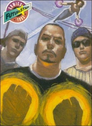 Comics FutureStars (Base Set) card 8 The Posse
