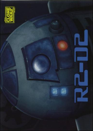 Star Wars: The Clone Wars (Foil Card Subset) card 6 R2-D2