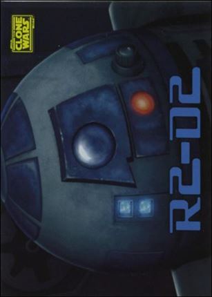 Star Wars: The Clone Wars (Foil Card Subset) card 6 R2-D2