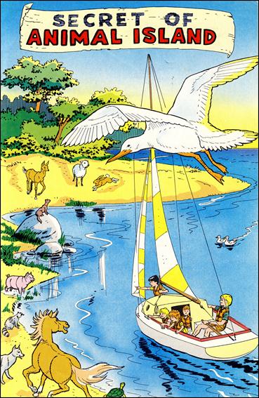 Secret of Animal Island issue nn