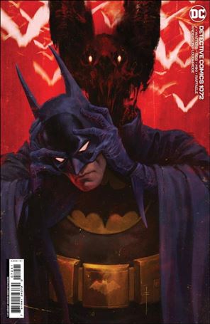 Detective Comics (1937) issue 1072-D Sebastian Fiumara 1:25 Cardstock Cover