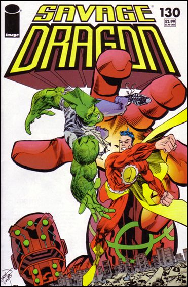 Savage Dragon (1993) issue 130