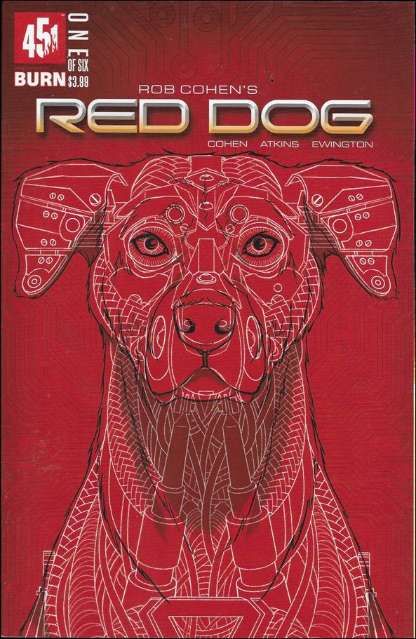 Red Dog issue 1-B Tom Velez Cover