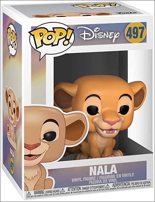 POP! Disney figure 497 Nala
