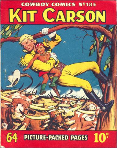 Cowboy Picture Library issue 185