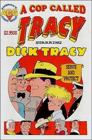 Cop Called Tracy issue 4
