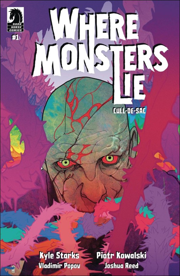 Where Monsters Lie: Cull-De-Sac issue 1-B Christian Ward Cover
