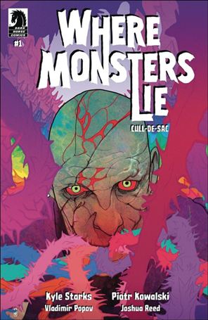 Where Monsters Lie: Cull-De-Sac issue 1-B Christian Ward Cover