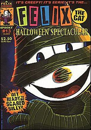 Felix the Cat Halloween Spectacular Cover Image 1