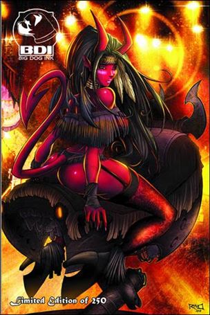 Penny for Your Soul (2009) issue 5-D Devil Convention Cover 1/250