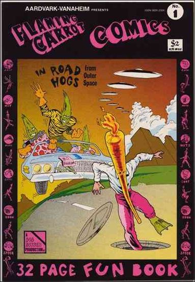 Flaming Carrot Comics (1984) issue 1