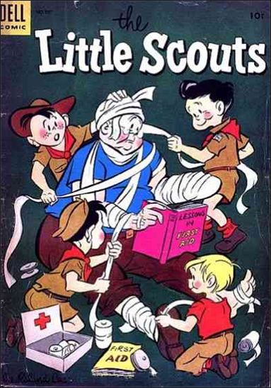Four Color (1942) issue 587