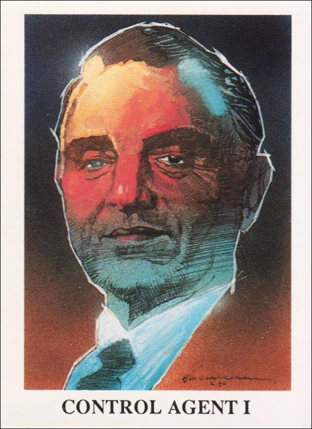 Coup D'Etat (Base Set) card 12 Control Agent I