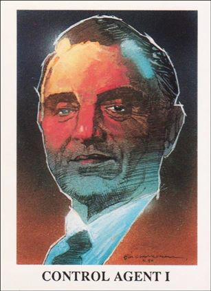 Coup D'Etat (Base Set) card 12 Control Agent I