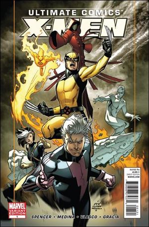 Ultimate Comics X-Men issue 1-C Paco Medina 1:30 Cover