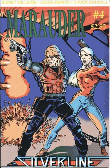 Marauder issue 4