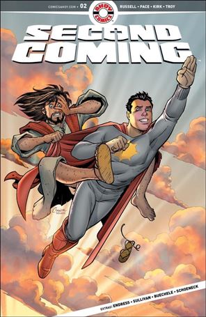 Second Coming issue 2