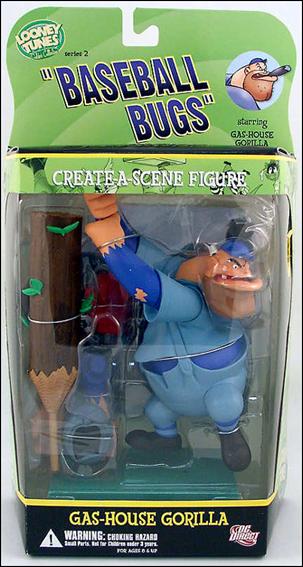 Looney Tunes (Series 2) figure 2 Baseball Bugs: Gas-House Gorilla