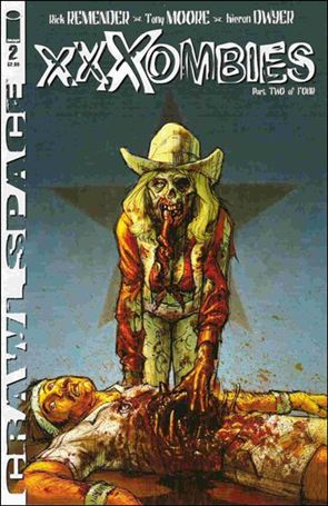 Crawl Space:  XXXombies issue 2