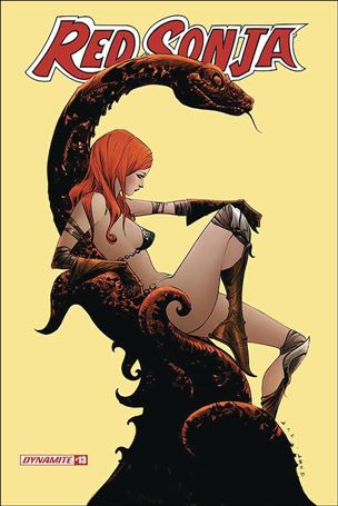 Red Sonja (2019) issue 13 Jae Lee Cover