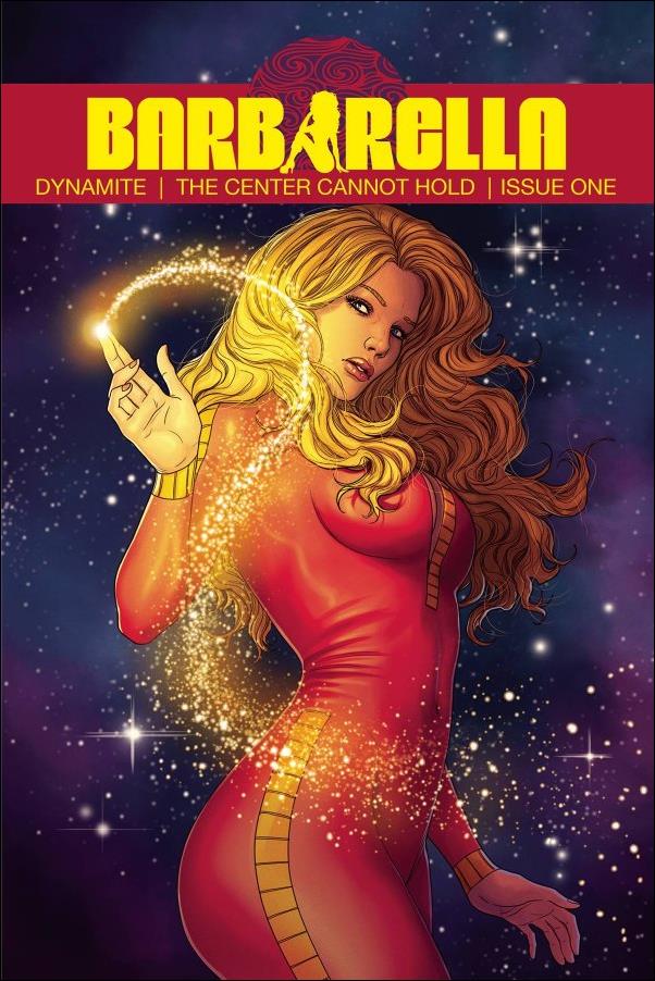 Barbarella: The Center Cannot Hold issue 1-H Madibek Musabekov Cover