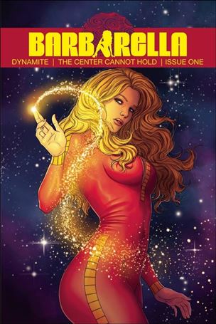 Barbarella: The Center Cannot Hold issue 1-H Madibek Musabekov Cover