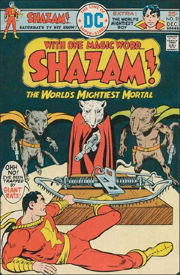 Shazam! (1973) issue 21